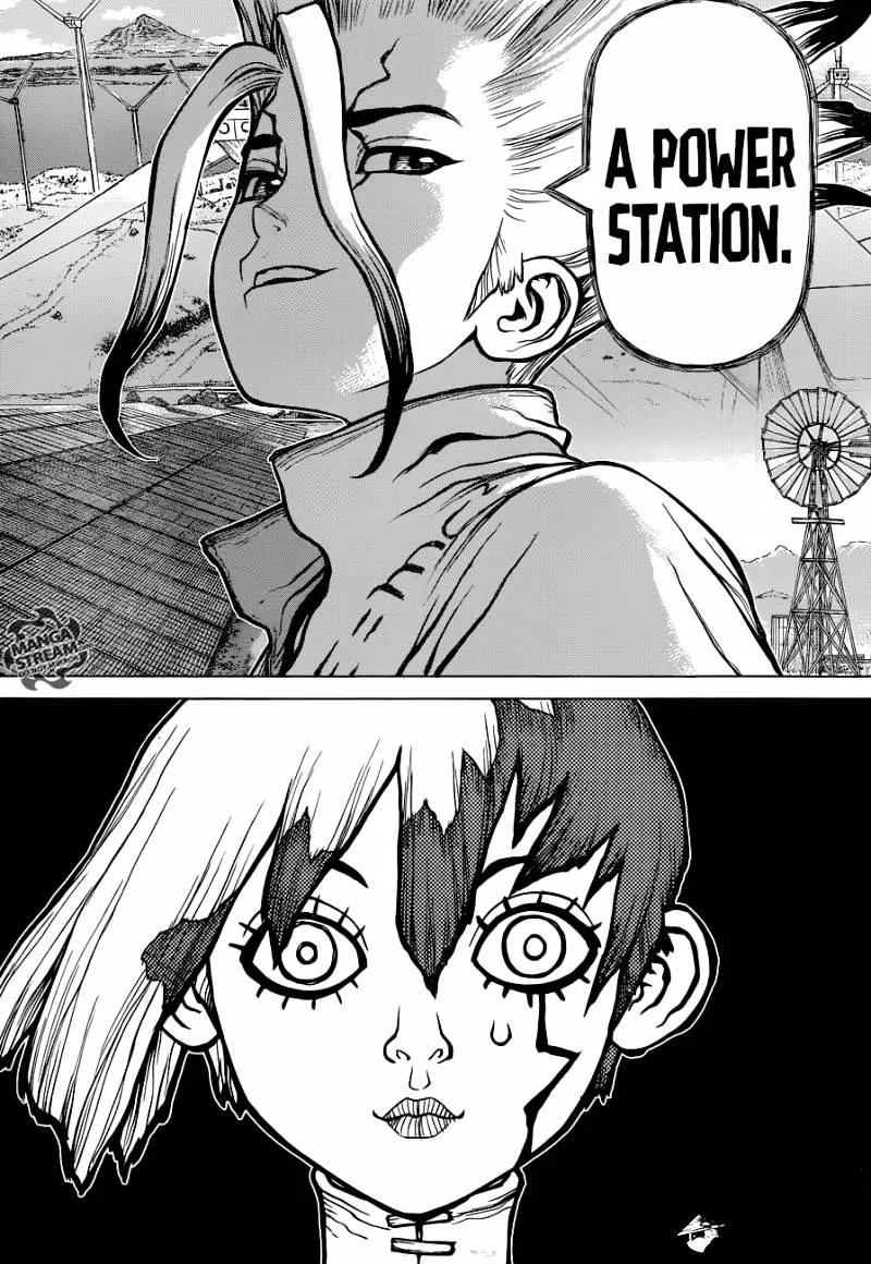 Dr. Stone - Page 3