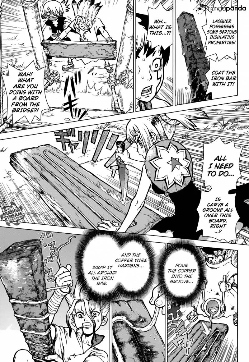 Dr. Stone - Page 8