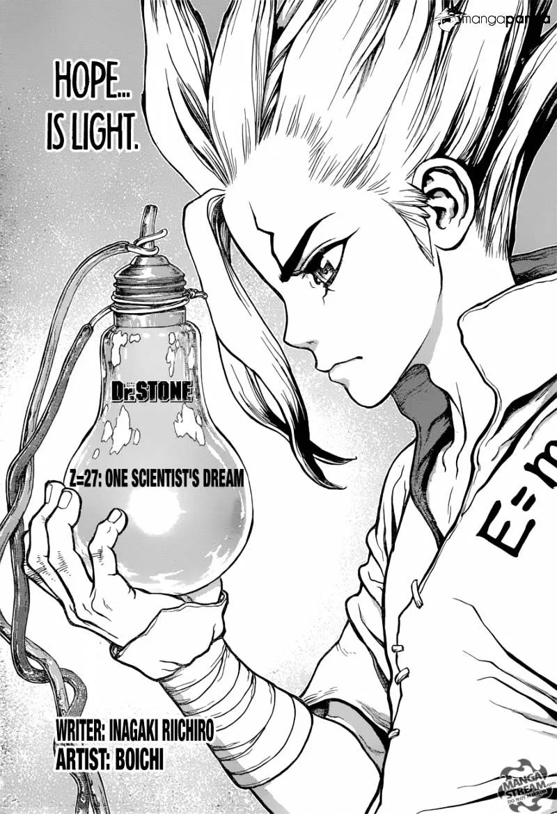 Dr. Stone - Page 1