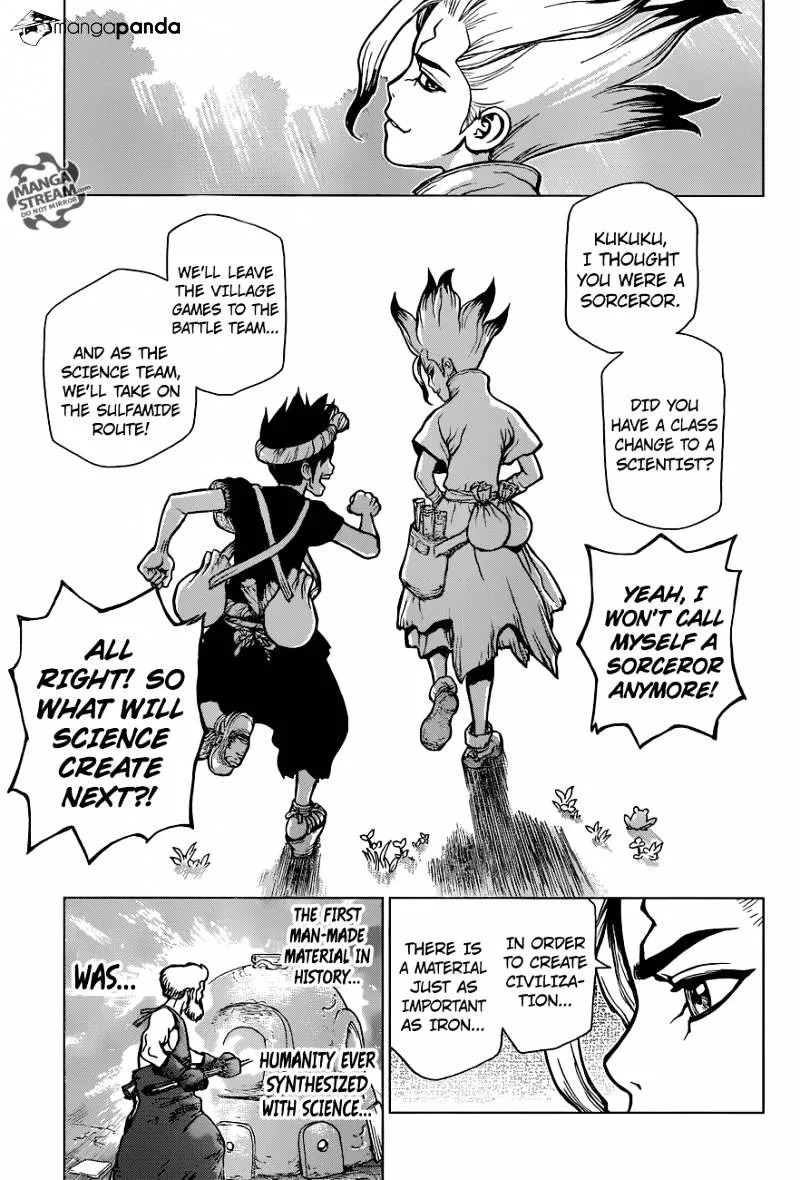 Dr. Stone - Page 15