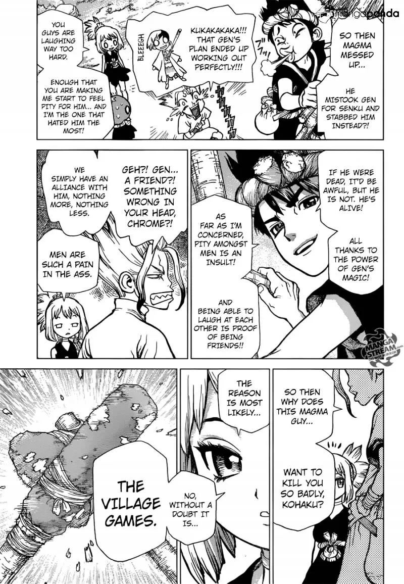 Dr. Stone - Page 4