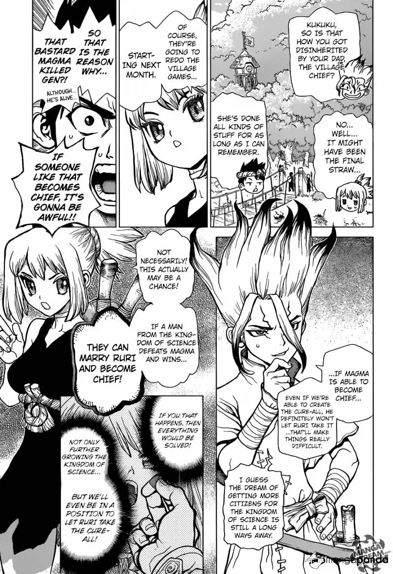 Dr. Stone - Page 9