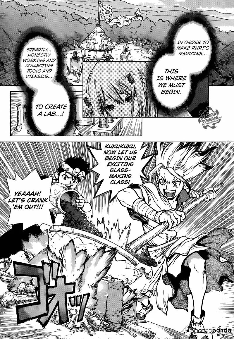 Dr. Stone - Page 1