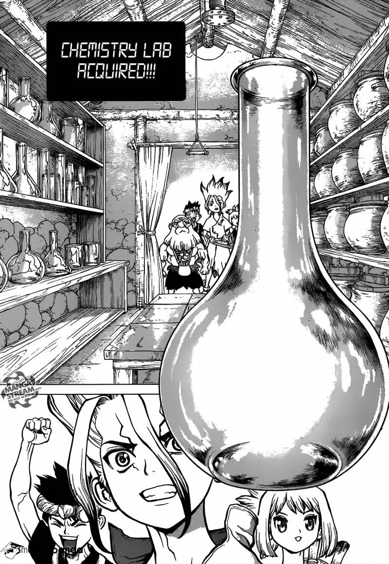 Dr. Stone - Page 12