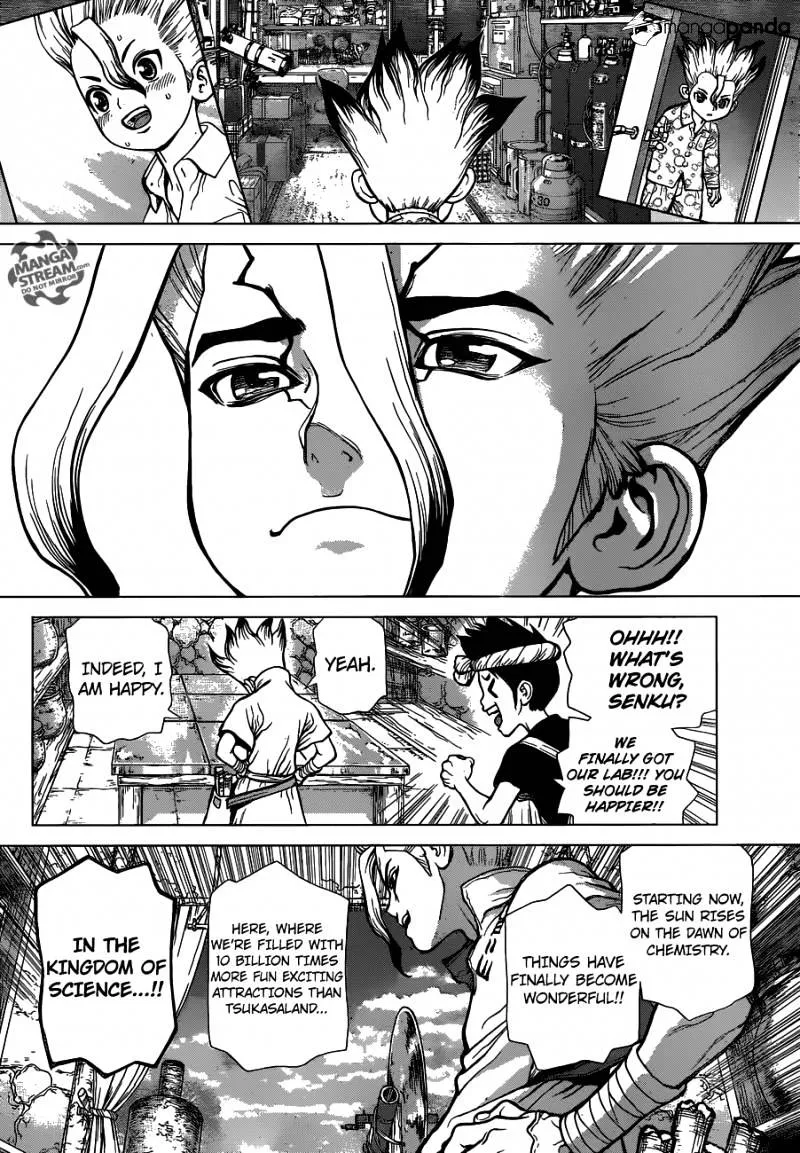 Dr. Stone - Page 13