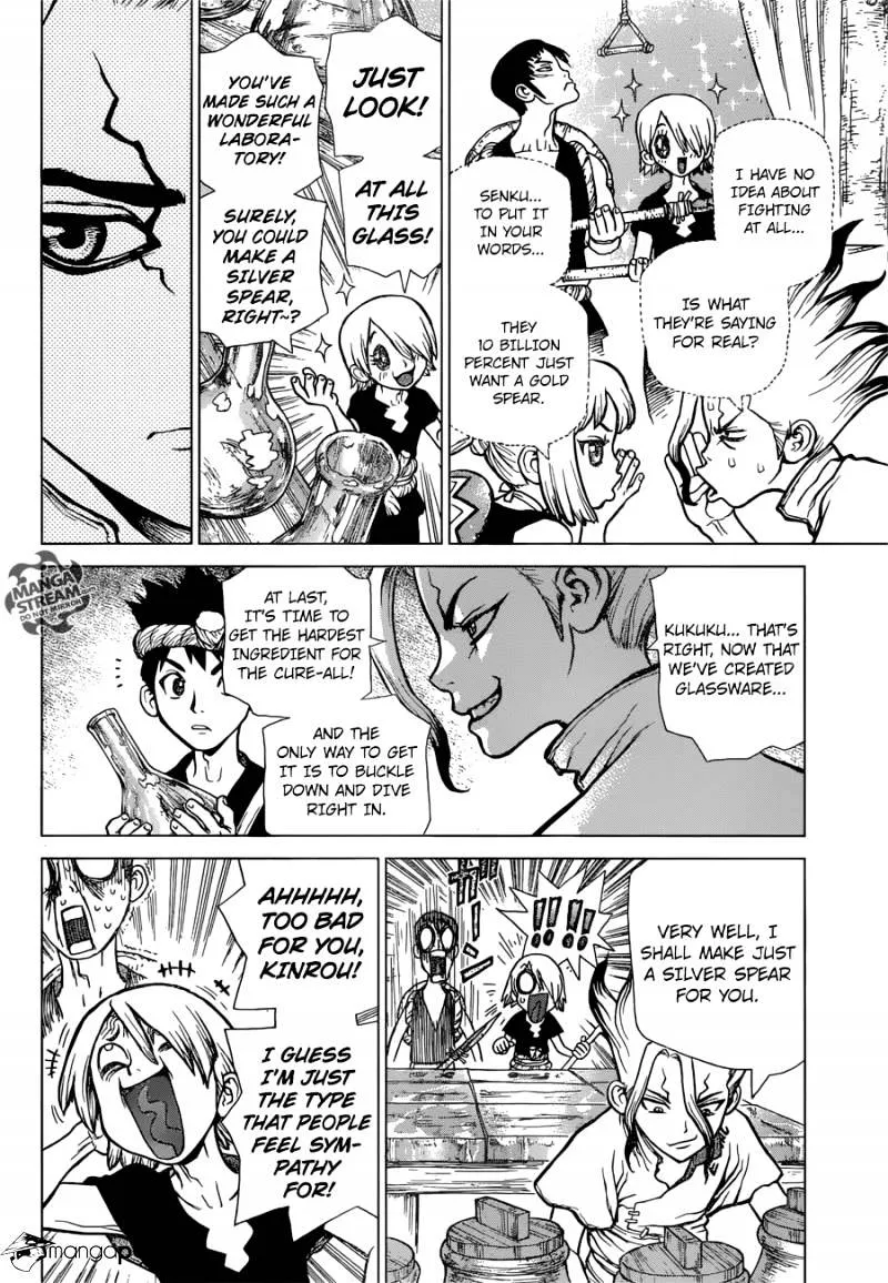 Dr. Stone - Page 17