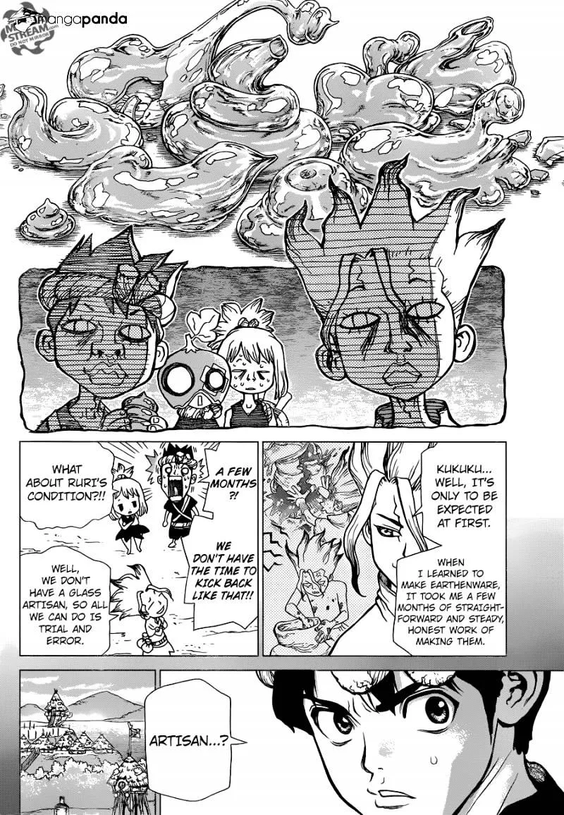 Dr. Stone - Page 3