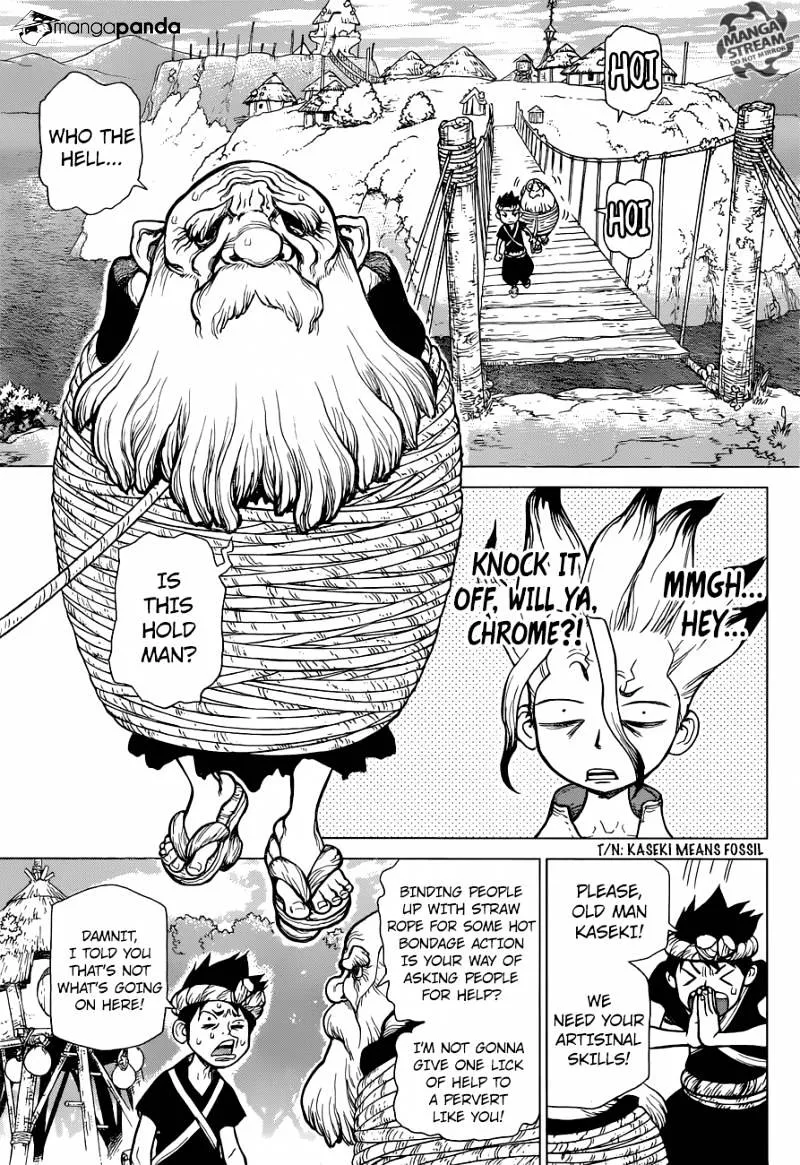 Dr. Stone - Page 4