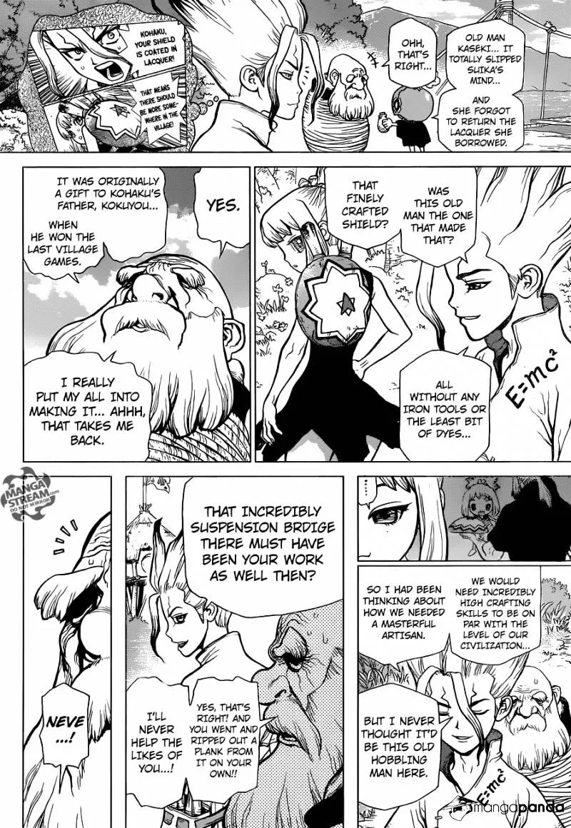 Dr. Stone - Page 5