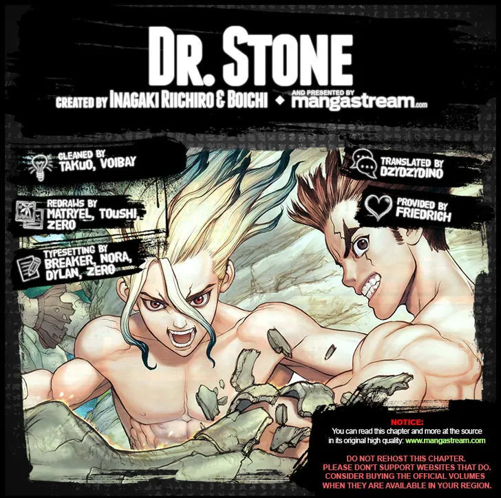 Dr. Stone - Page 1