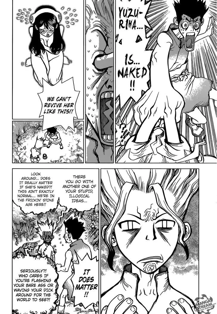 Dr. Stone - Page 4