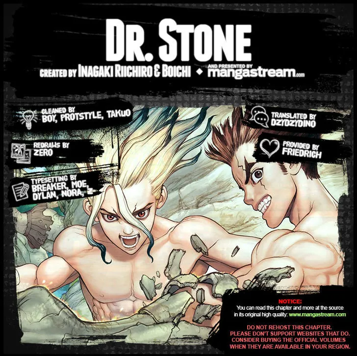 Dr. Stone - Page 1