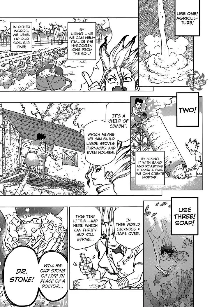 Dr. Stone - Page 10