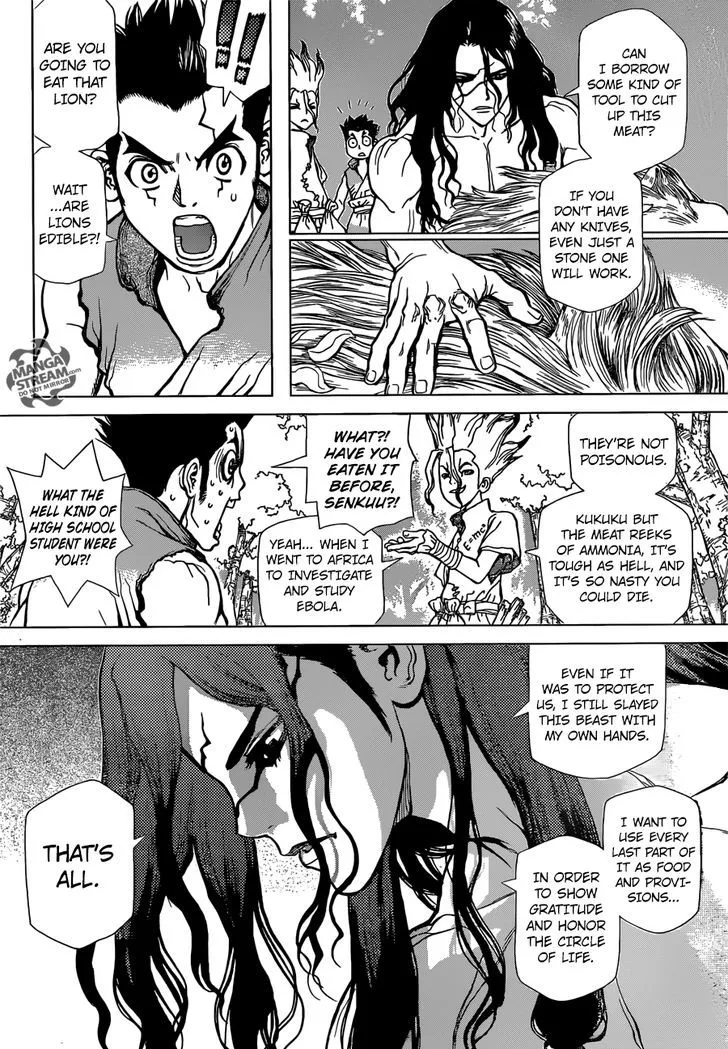 Dr. Stone - Page 2