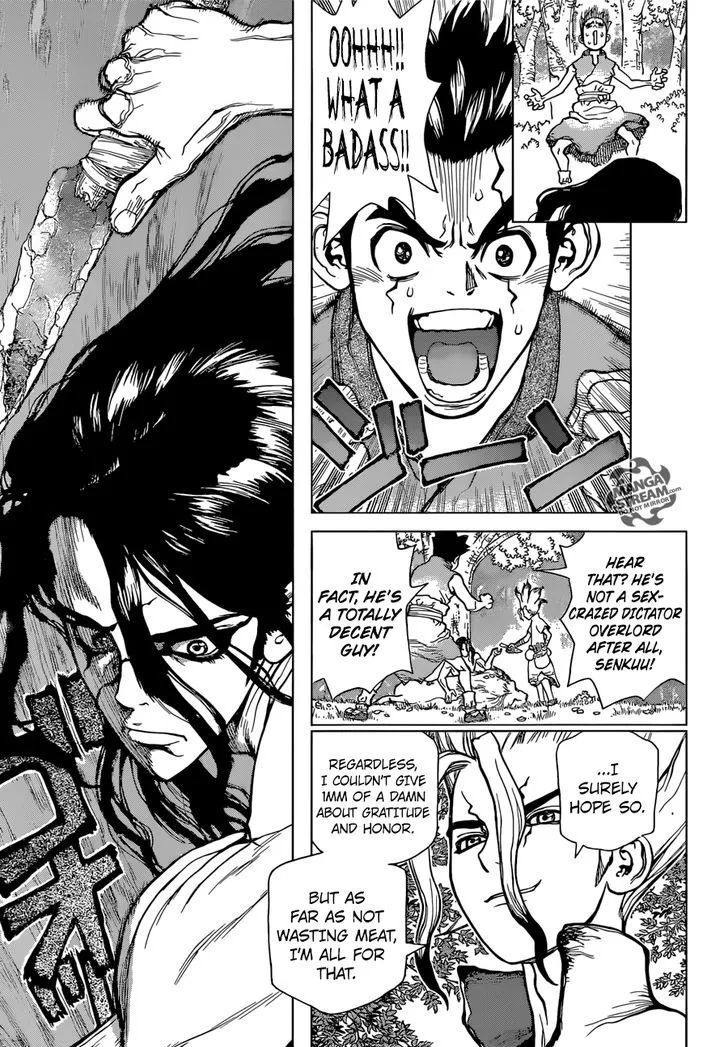 Dr. Stone - Page 3