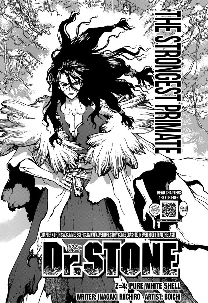 Dr. Stone - Page 4