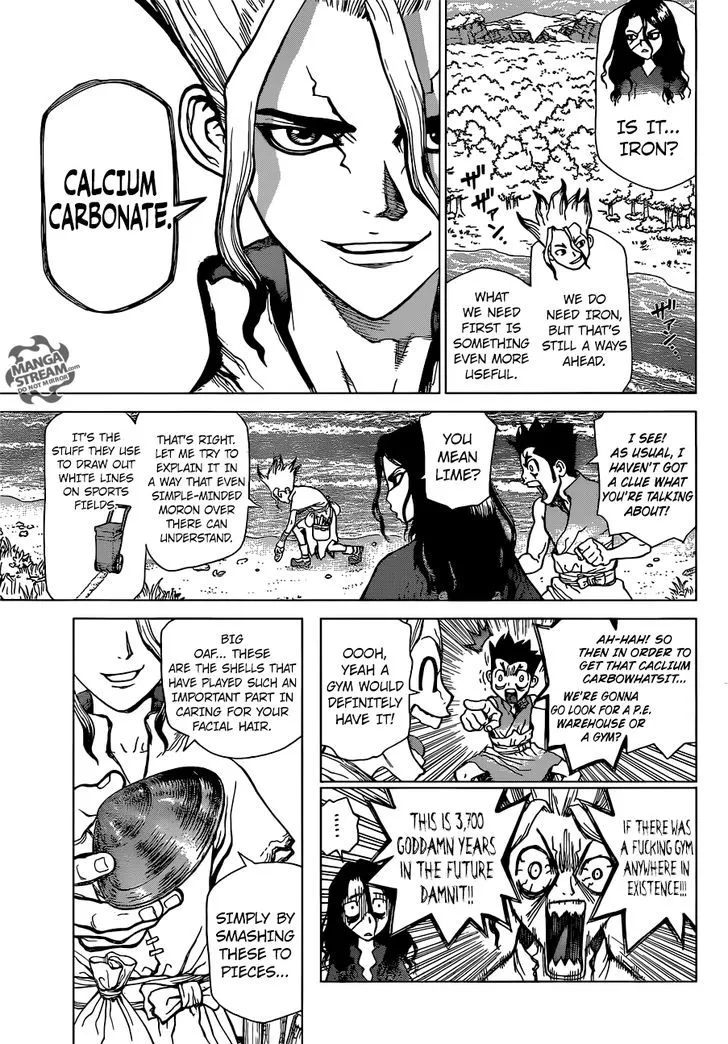 Dr. Stone - Page 8