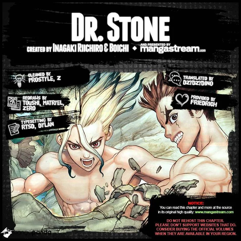 Dr. Stone - Page 1