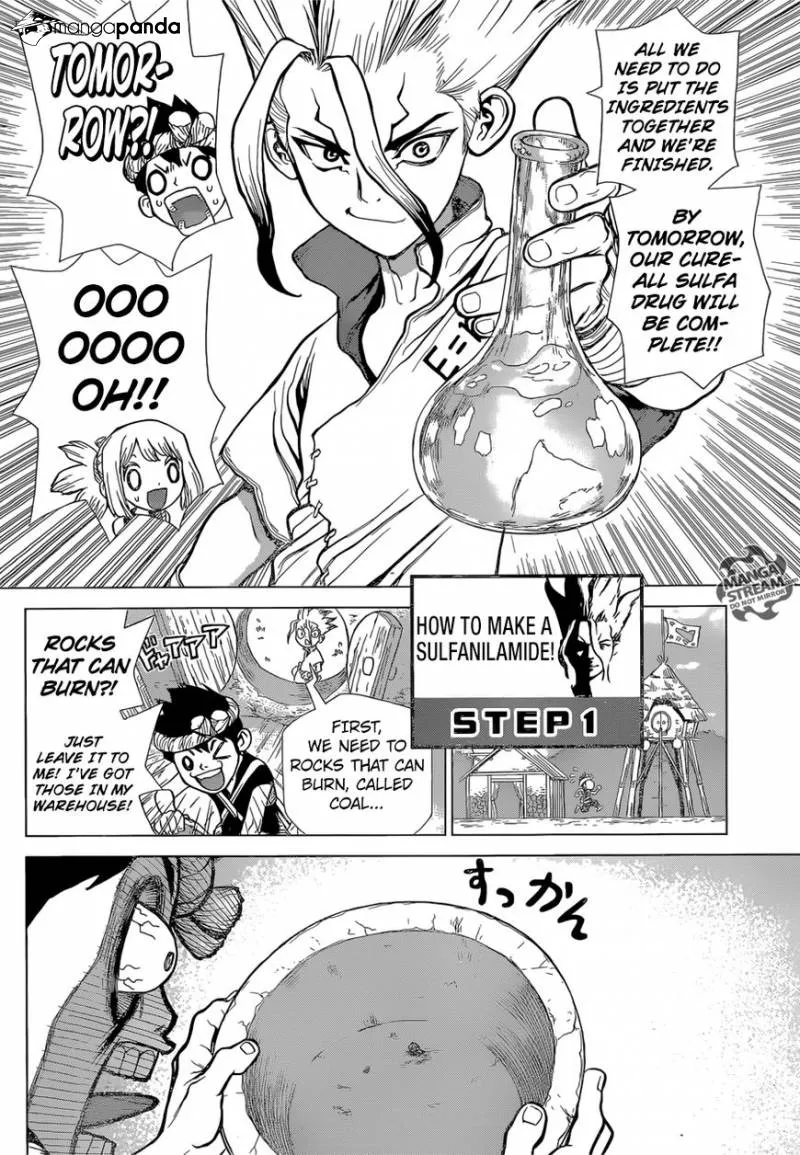 Dr. Stone - Page 10