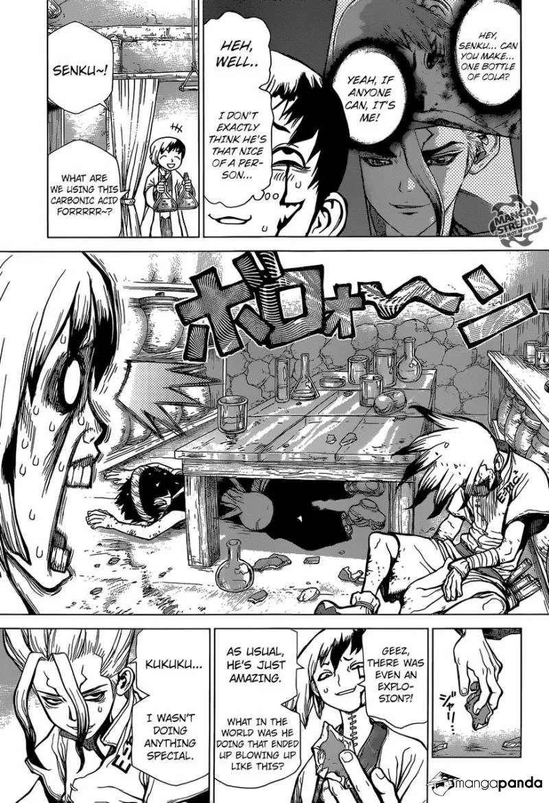 Dr. Stone - Page 14