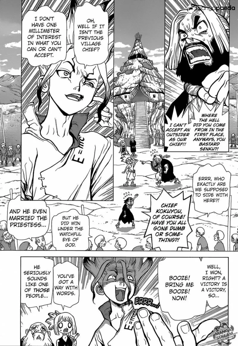 Dr. Stone - Page 3