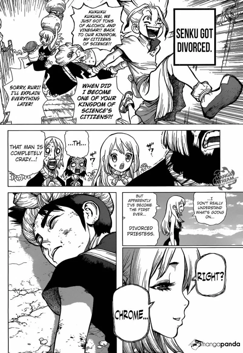 Dr. Stone - Page 6