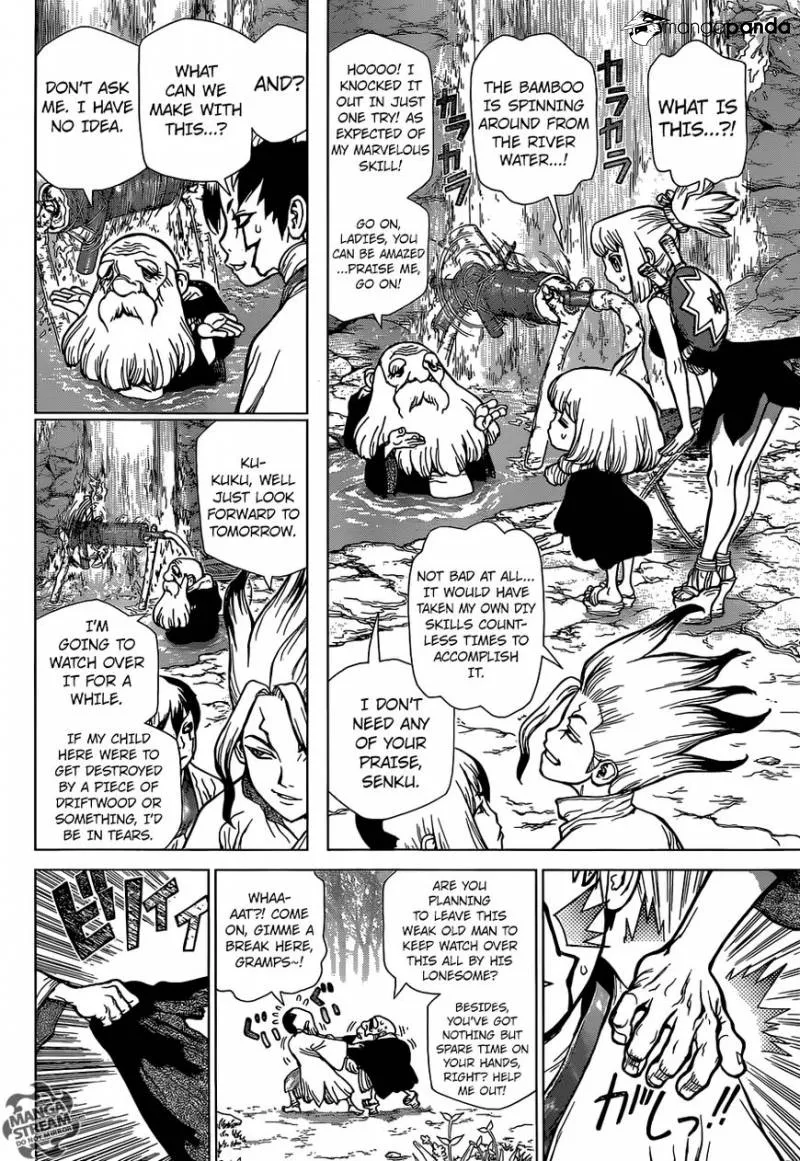 Dr. Stone - Page 8