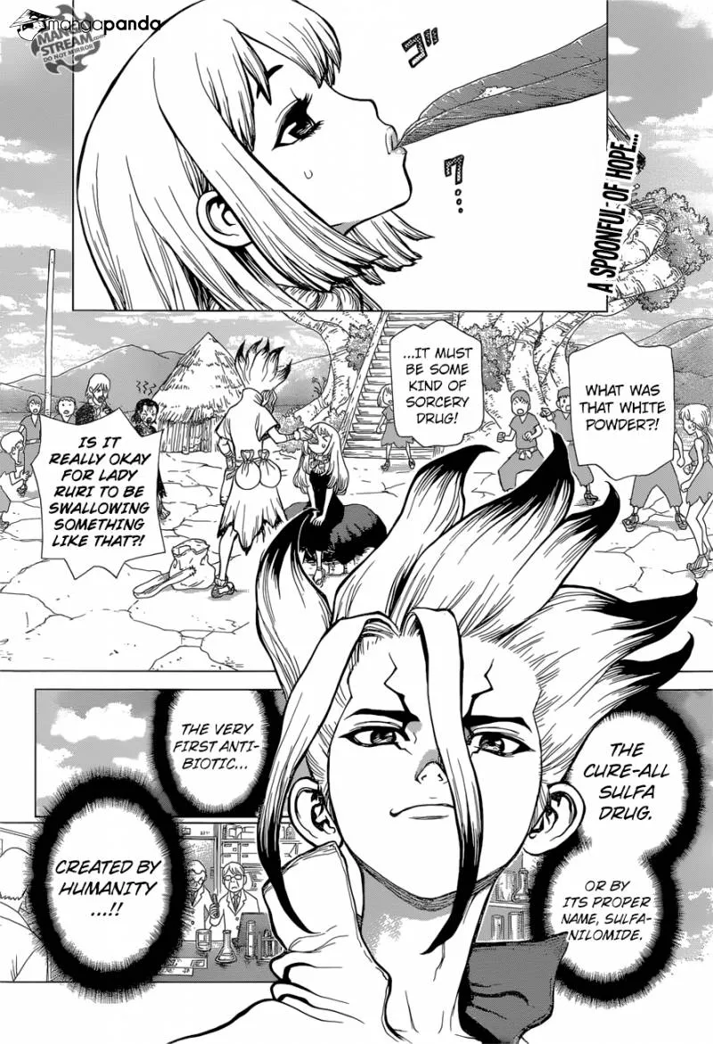 Dr. Stone - Page 1