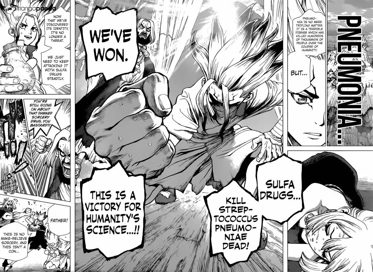 Dr. Stone - Page 9