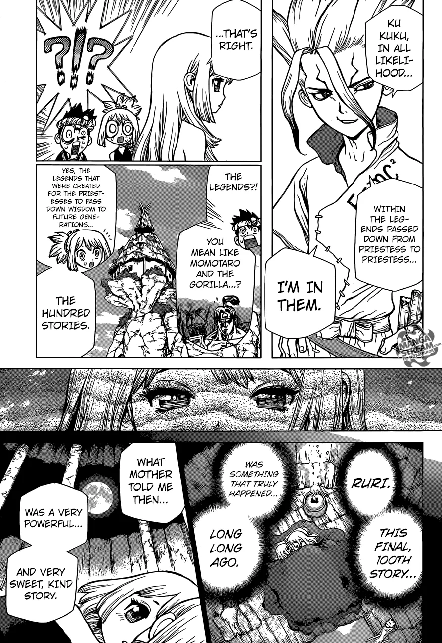 Dr. Stone - Page 3