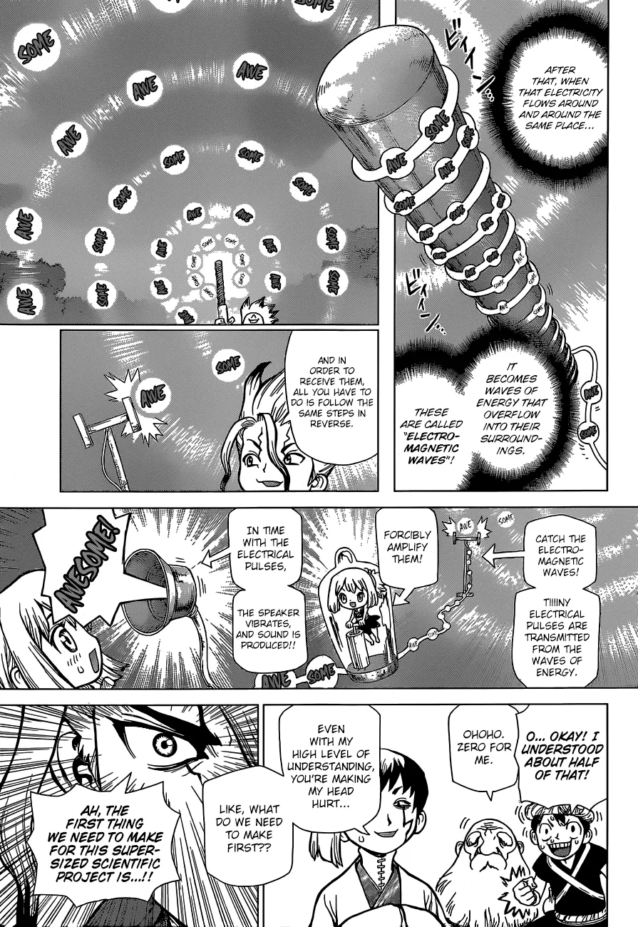 Dr. Stone - Page 3