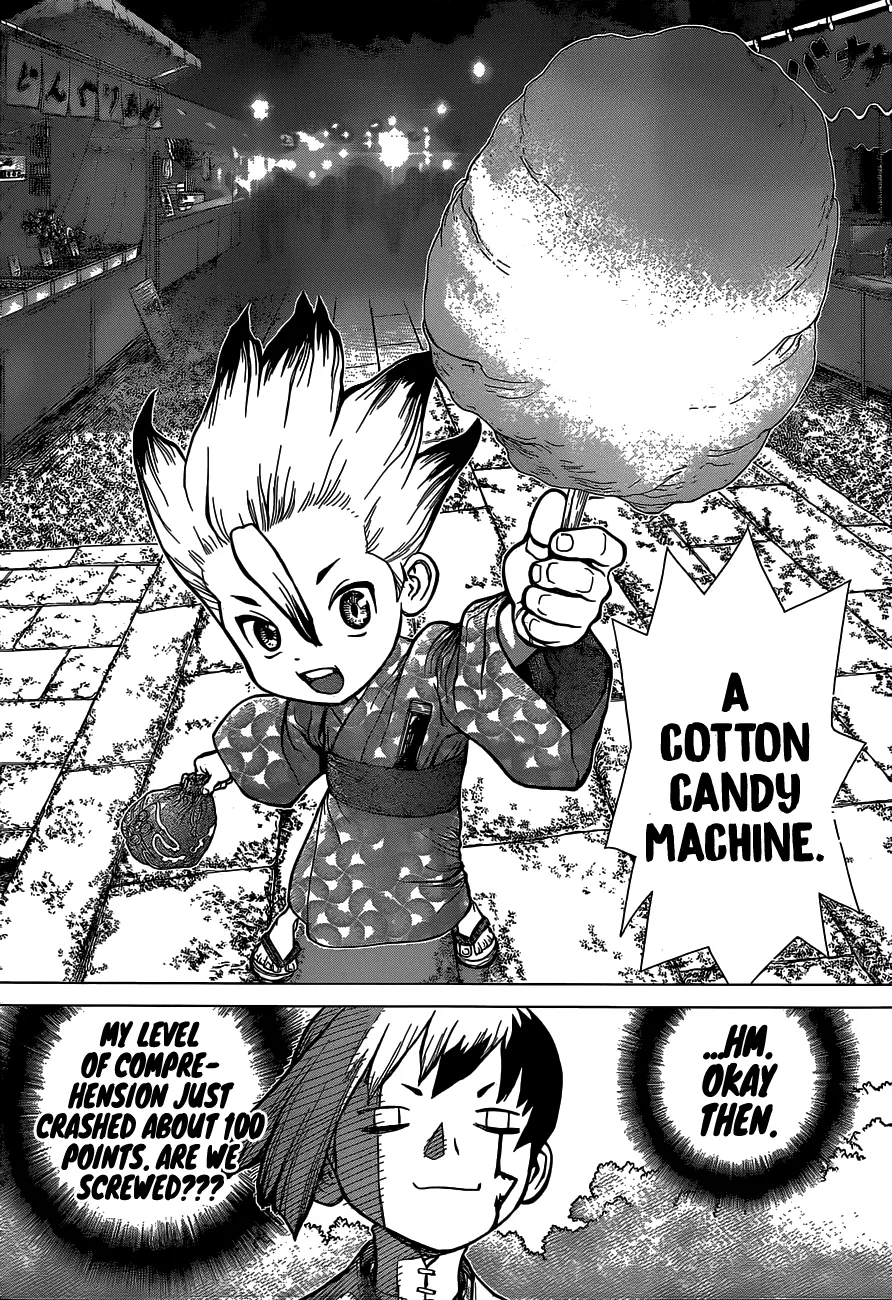 Dr. Stone - Page 4