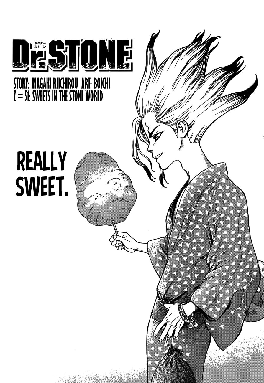 Dr. Stone - Page 5