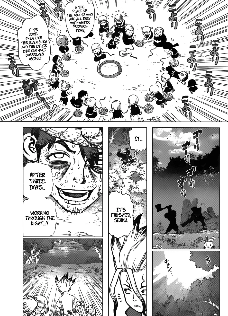 Dr. Stone - Page 15