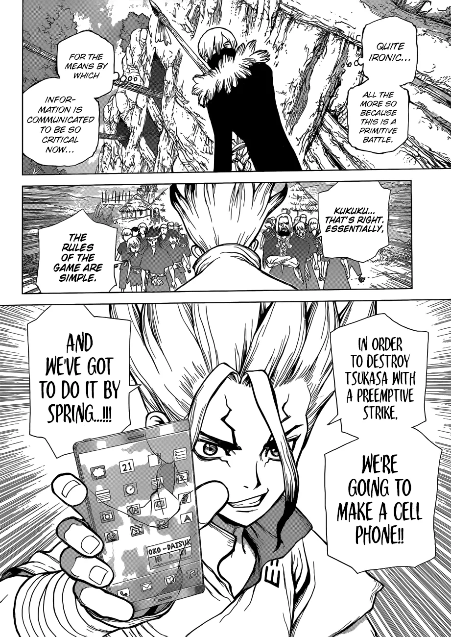 Dr. Stone - Page 4