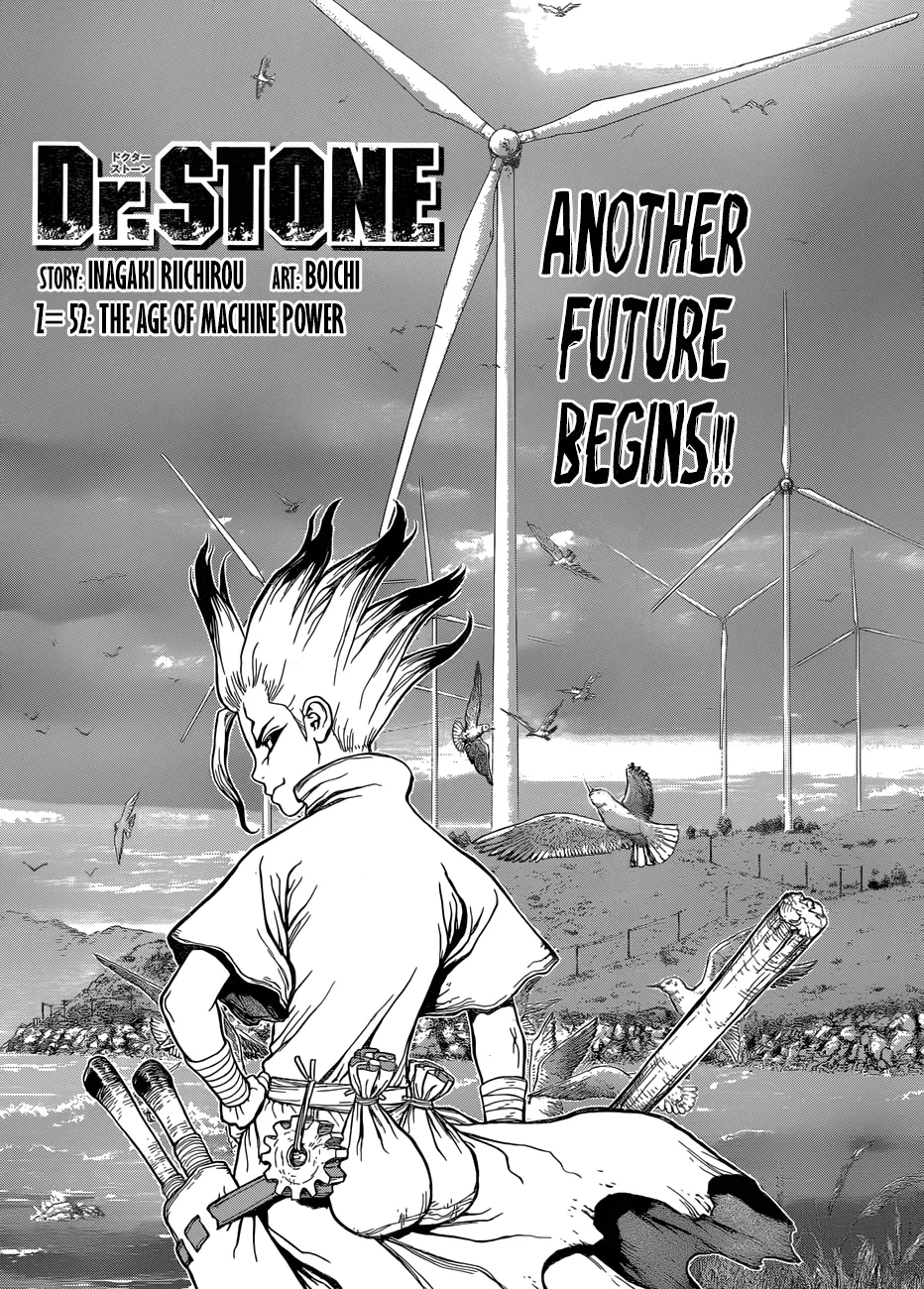 Dr. Stone - Page 5