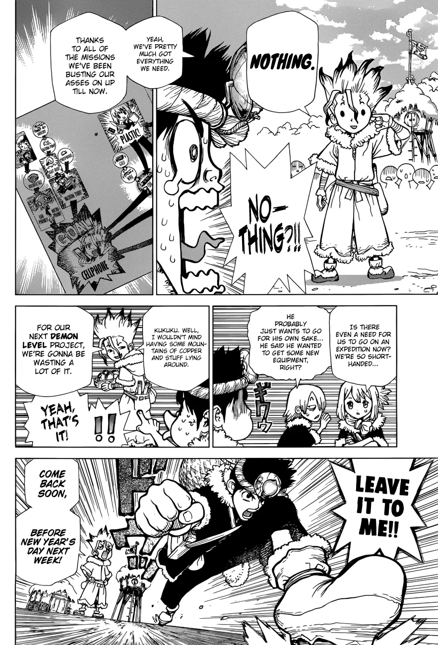 Dr. Stone - Page 4