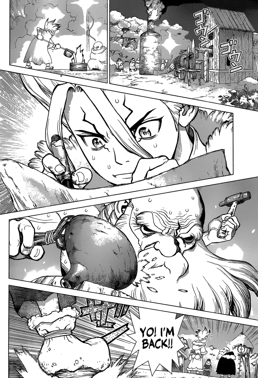 Dr. Stone - Page 8