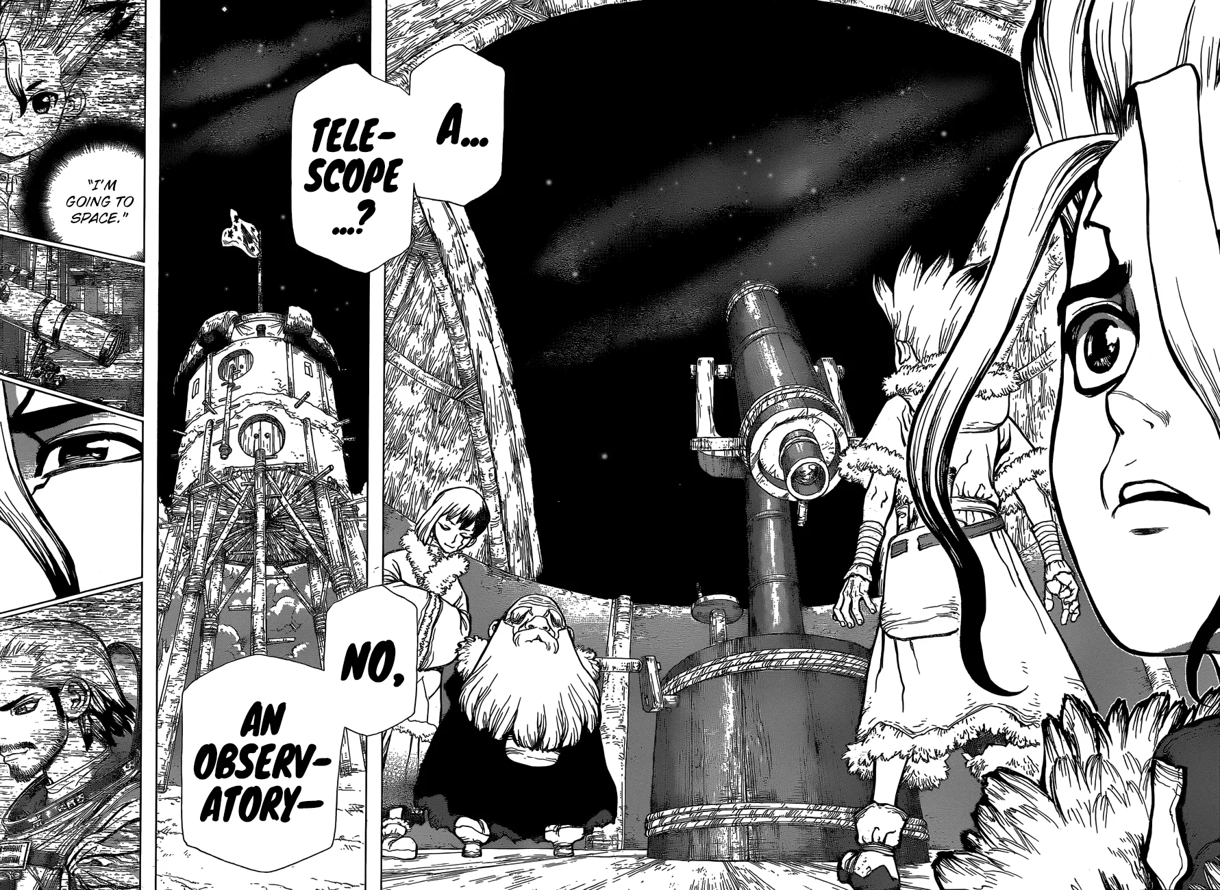 Dr. Stone Chapter 56 page 15 - MangaKakalot