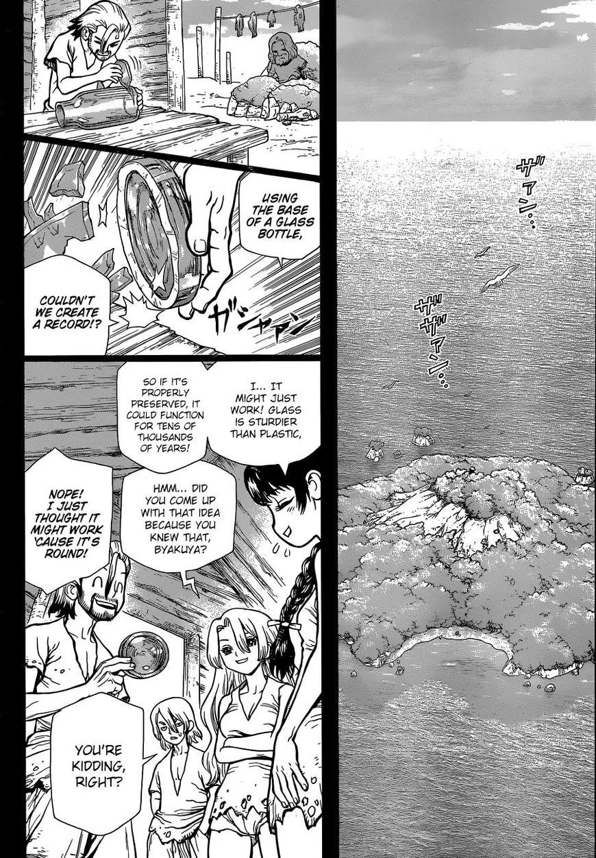 Dr. Stone - Page 4