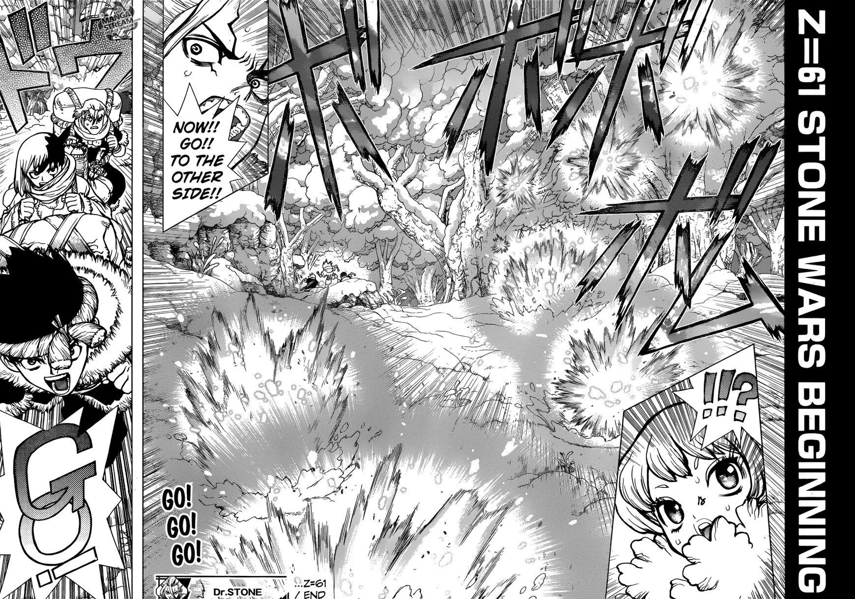 Dr. Stone Chapter 61 page 17 - MangaKakalot