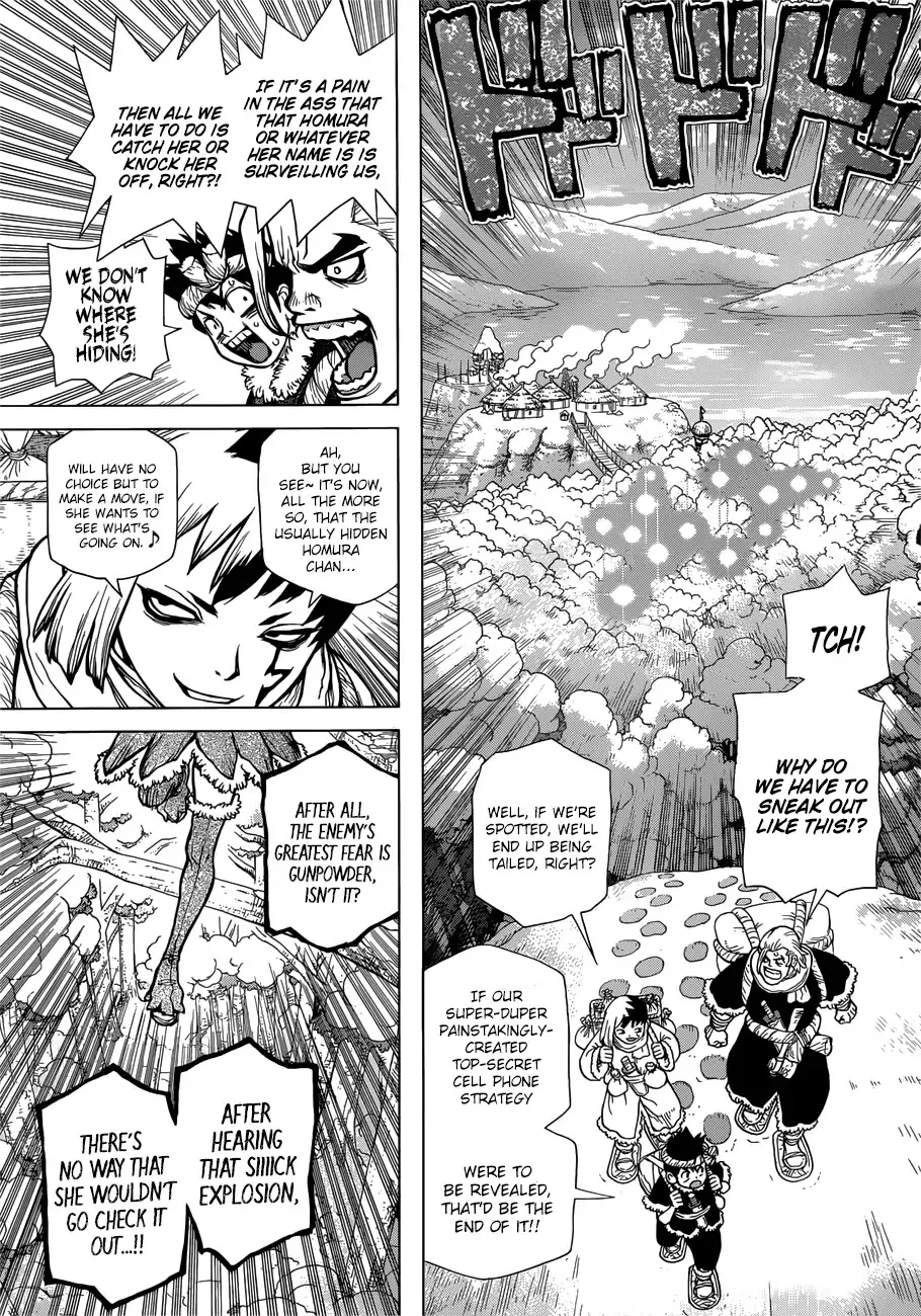 Dr. Stone - Page 3