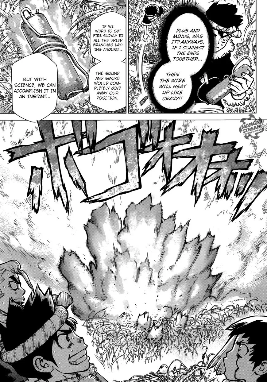 Dr. Stone - Page 13