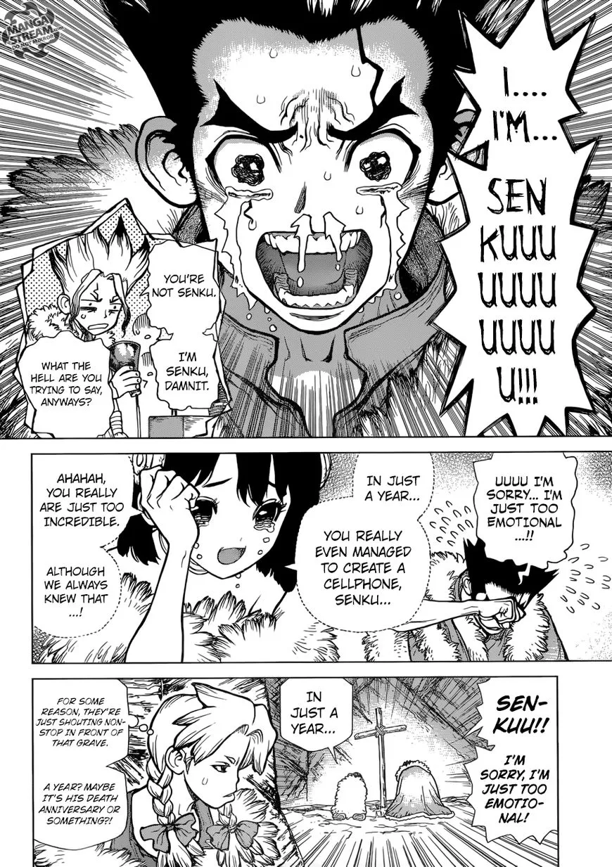 Dr. Stone - Page 2