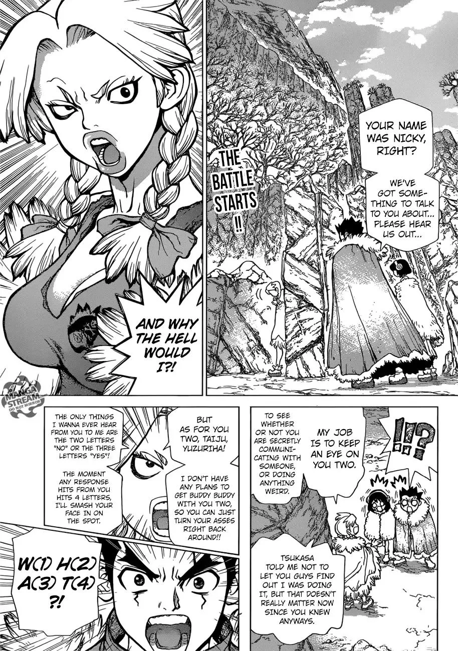 Dr. Stone - Page 3