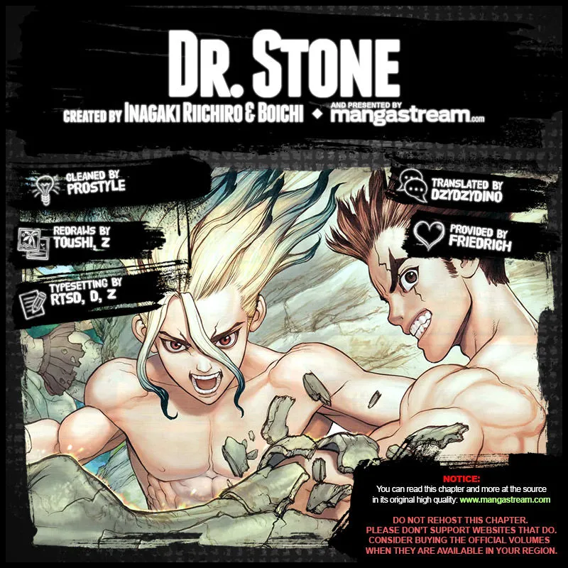 Dr. Stone - Page 1