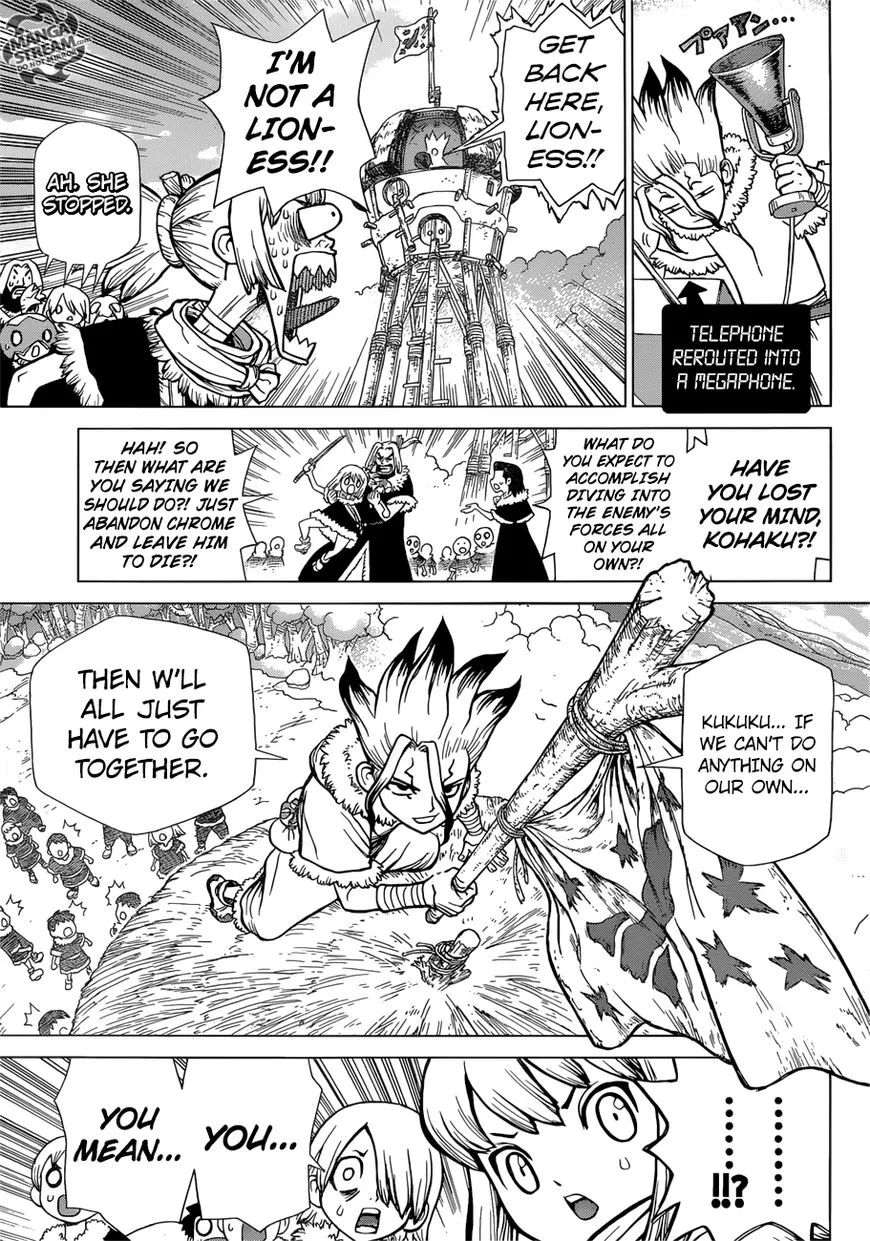 Dr. Stone - Page 14