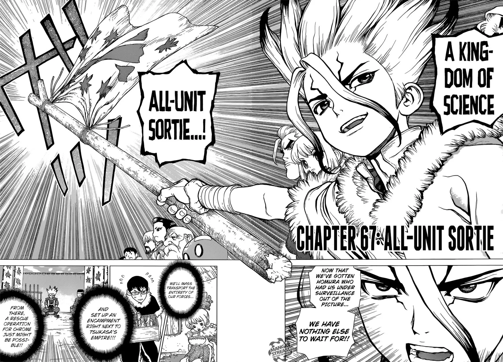 Dr. Stone - Page 15