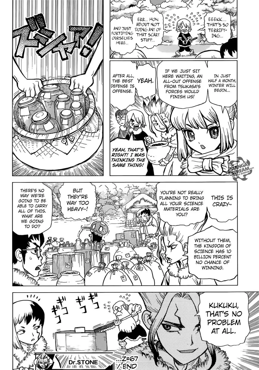 Dr. Stone - Page 16