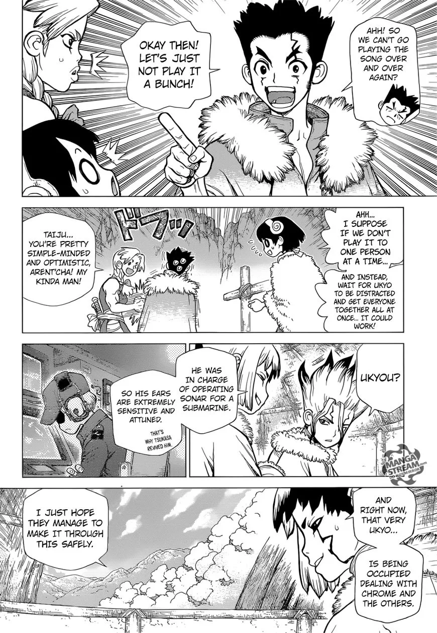 Dr. Stone - Page 4